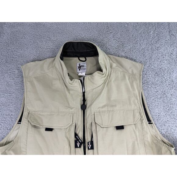 SCOTTeVEST Travel Vest Multi Pocket Tech Gadget Version 1.0 Men Size Large - Picture 2 of 14